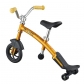 Продукт Micro G-Bike Chopper Deluxe - Колело за баланс - 3 - BG Hlapeta